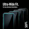 iPhone 17 Pro Max PanzerGlass® - SAFE. Ultra-Wide Fit Képernyővédő EasyAligner-rel - Átlátszó üvegfólia - 2. kép