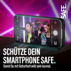 iPhone 17 Pro Max PanzerGlass® - SAFE. Ultra-Wide Fit Képernyővédő EasyAligner-rel - Átlátszó üvegfólia - 3. kép