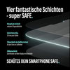 iPhone 17 Pro Max PanzerGlass® - SAFE. Ultra-Wide Fit Képernyővédő EasyAligner-rel - Átlátszó üvegfólia - 4. kép