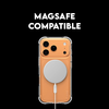iPhone 17 Pro Max Átlátszó PanzerGlass® - CARE Divatos tok fehér MagSafe-kel - 3. kép