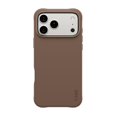 iPhone 17 Pro Max PanzerGlass® - CARE Divatos tok MagSafe-fel - Samba Espresso