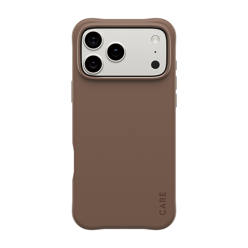 iPhone 17 Pro Max PanzerGlass® - CARE Divatos tok MagSafe-fel - Samba Espresso iPhone 17 Pro Max PanzerGlass® - CARE Divatos tok MagSafe-fel - Samba Espresso