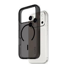 iPhone 17 Pro Max PanzerGlass® - CARE Flagship Urban Explorer Fekete MagSafe - Füstös tok