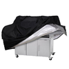 Vízálló grill borítás, kerékpár borítás, moto borítás, kerti bútor borítás, XXL borítás, fekete - 0. kép