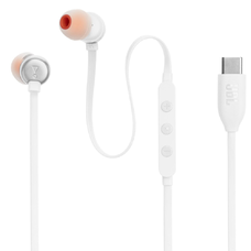 JBL Tune 310C In-Ear USB-C Fülhallgatók Fehér