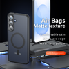 Samsung Galaxy A07 4G Frosted Black Techsuit - PureFrost MagSafe tok - 0. kép