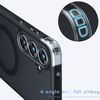 Samsung Galaxy A07 4G Frosted Black Techsuit - PureFrost MagSafe tok - 1. kép