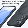 Samsung Galaxy A07 4G Frosted Black Techsuit - PureFrost MagSafe tok - 3. kép