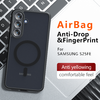 Samsung Galaxy A07 4G Frosted Black Techsuit - PureFrost MagSafe tok - 4. kép