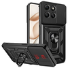 Honor 400 Smart Fekete Techsuit CamShield Series tok - 4. kép