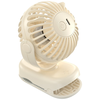 Mini desk fan AWEI F45 with clip 1200mAh white - 0. kép Mini desk fan AWEI F45 with clip 1200mAh white - 0. kép
