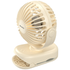Mini desk fan AWEI F45 with clip 1200mAh white - 1. kép Mini desk fan AWEI F45 with clip 1200mAh white - 1. kép