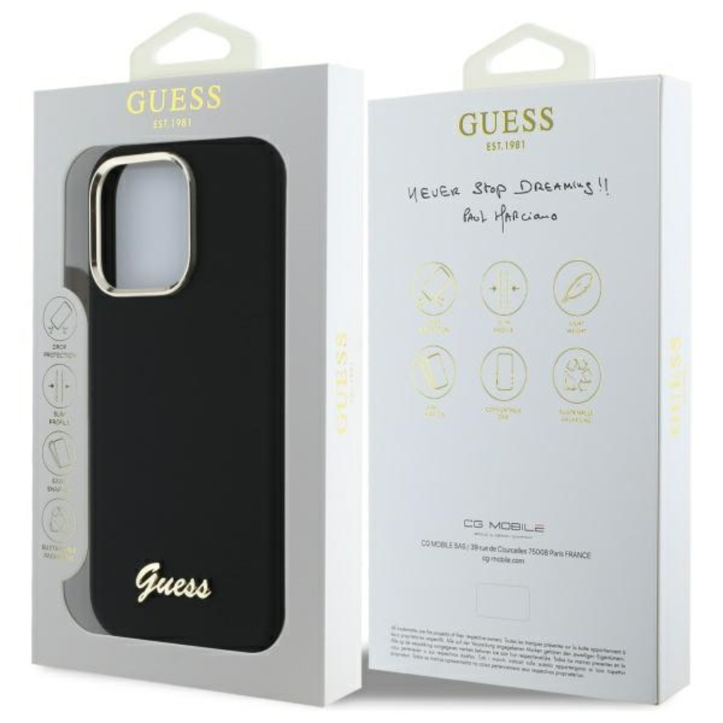 iPhone 16 Pro Guess fekete tok - 8