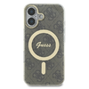 iPhone 16 Plus barna tok Guess GUHMP16MH4STW - 1. kép