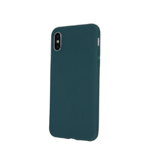 Matt TPU case for Poco M7 Pro 5G forest green