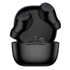 Borofone TWS Bluetooth fülhallgató BW97 Átlátszó fekete - 0. kép