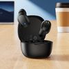 Borofone TWS Bluetooth fülhallgató BW97 Átlátszó fekete - 2. kép