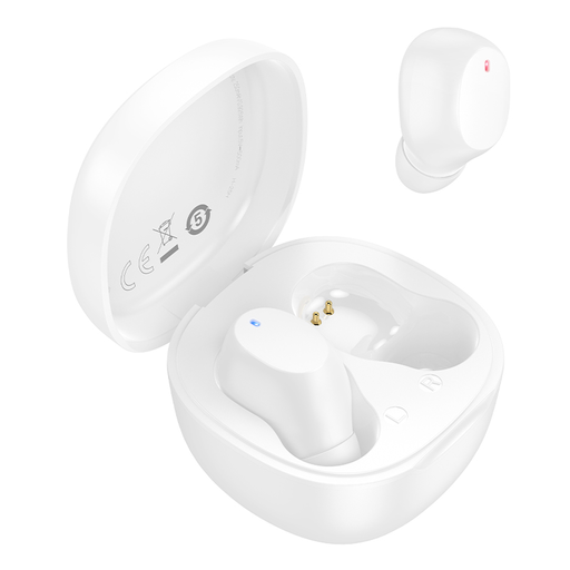Borofone TWS Bluetooth fülhallgató BW97 tiszta fehér