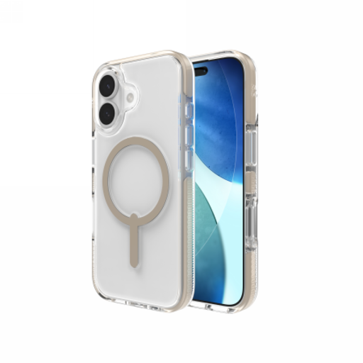 ZAGG Santa Cruz Snap MagSafe tok iPhone 17 - titán ZAGG Santa Cruz Snap MagSafe tok iPhone 17 - titán