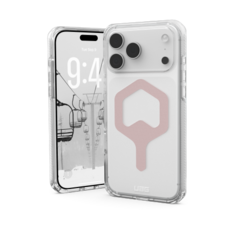 UAG Plyo MagSafe tok iPhone 17 Pro Max - Átlátszó Rózsaszín tok