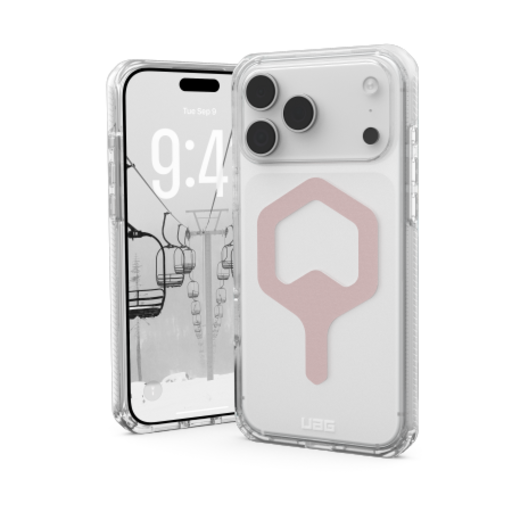 UAG Plyo MagSafe tok iPhone 17 Pro Max - Átlátszó Rózsaszín tok UAG Plyo MagSafe tok iPhone 17 Pro Max - Átlátszó Rózsaszín tok