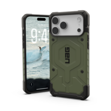 UAG Pathfinder MagSafe case for iPhone 17 Pro Max - olive