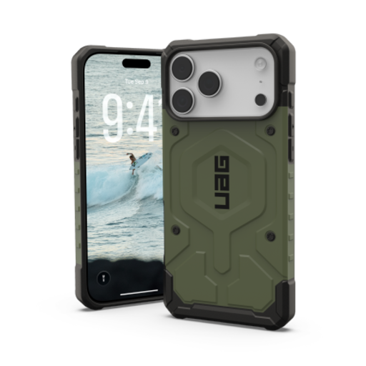 UAG Pathfinder MagSafe case for iPhone 17 Pro Max - olive UAG Pathfinder MagSafe case for iPhone 17 Pro Max - olive