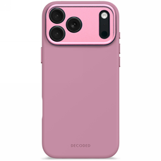 Decoded AntiMicrobial szilikon hátlaptok MagSafe tok iPhone 17 Pro Max - Rózsaszín tok