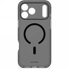 Decoded DropTec Átlátszó hátlap MagSafe tok iPhone 17 Pro Max - fekete tok
