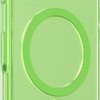 Laut Crystal Fluro MagSafe iPhone 17 tok - Zöld - 1. kép