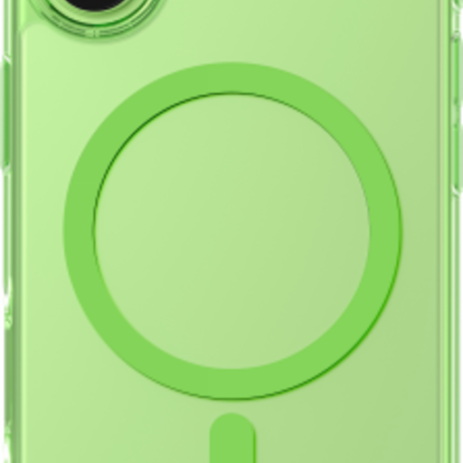 Laut Crystal Fluro MagSafe iPhone 17 tok - Zöld Laut Crystal Fluro MagSafe iPhone 17 tok - Zöld