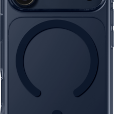 Laut Crystal Fluro MagSafe tok iPhone 17 Pro - Clear Navy Blue tok