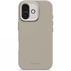 Decoded AntiMicrobial Szilikon Hátlap MagSafe Tok iPhone 17 - Bézs tok