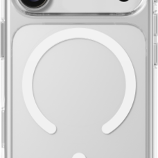 Laut Crystal Fluro MagSafe Case for iPhone 17 Pro Max - Clear Gray