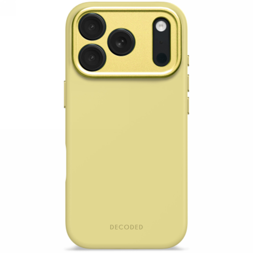 Decoded Antimikrobiális Szilikon Védőtok MagSafe iPhone 17 Pro - Sárga Decoded Antimikrobiális Szilikon Védőtok MagSafe iPhone 17 Pro - Sárga