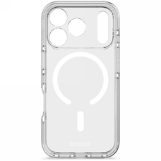 Decoded DropTec Átlátszó Hátlapi Fliptok MagSafe iPhone 17 Pro - Átlátszó tok