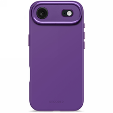 Decoded AntiMicrobial szilikon hátlap MagSafe tok iPhone 17 Air - Lila tok