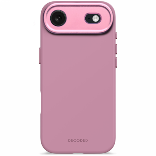 Decoded antimikrobiális szilikon hátlap MagSafe tok iPhone 17 Air - Pink tok Decoded antimikrobiális szilikon hátlap MagSafe tok iPhone 17 Air - Pink tok