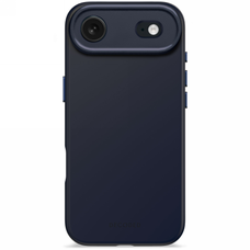 Decoded AntiMicrobial szilikon hátlap MagSafe tok iPhone 17 Air - tengerészkék tok