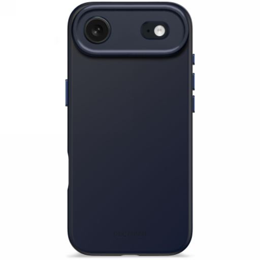 Decoded AntiMicrobial szilikon hátlap MagSafe tok iPhone 17 Air - tengerészkék tok Decoded AntiMicrobial szilikon hátlap MagSafe tok iPhone 17 Air - tengerészkék tok