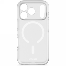 Decoded DropTec Átlátszó Hátlapi Tok MagSafe iPhone 17 Pro Max - Átlátszó Tok