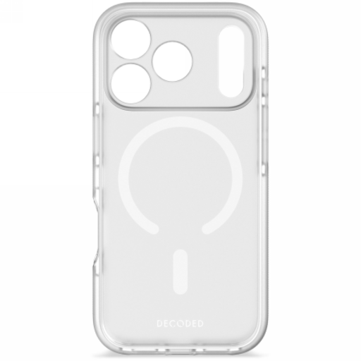 Decoded DropTec Átlátszó Hátlapi Tok MagSafe iPhone 17 Pro Max - Átlátszó Tok Decoded DropTec Átlátszó Hátlapi Tok MagSafe iPhone 17 Pro Max - Átlátszó Tok