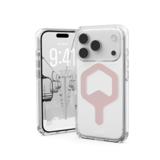 UAG Plyo MagSafe iPhone 17 Pro tok - Átlátszó Rózsaszín Tok