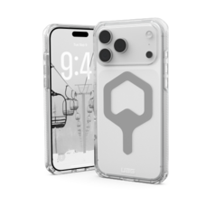 UAG Plyo MagSafe tok iPhone 17 Pro Max - Átlátszó Ezüst tok