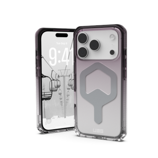 UAG Plyo MagSafe tok iPhone 17 Pro - Áttetsző Fekete tok