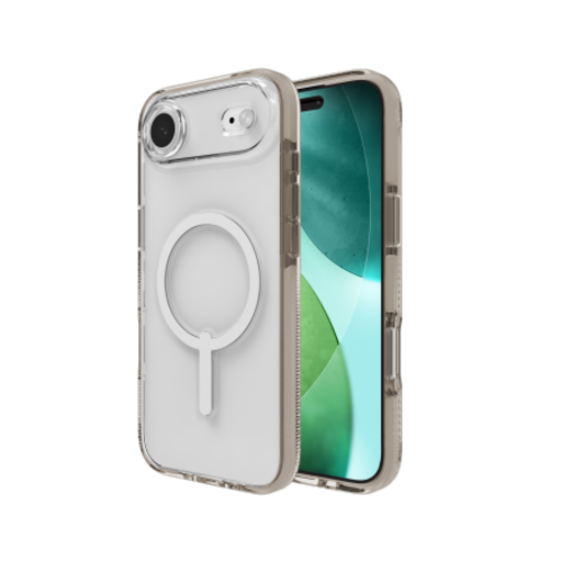 ZAGG Santa Cruz Snap MagSafe tok iPhone Air - titanium tok ZAGG Santa Cruz Snap MagSafe tok iPhone Air - titanium tok