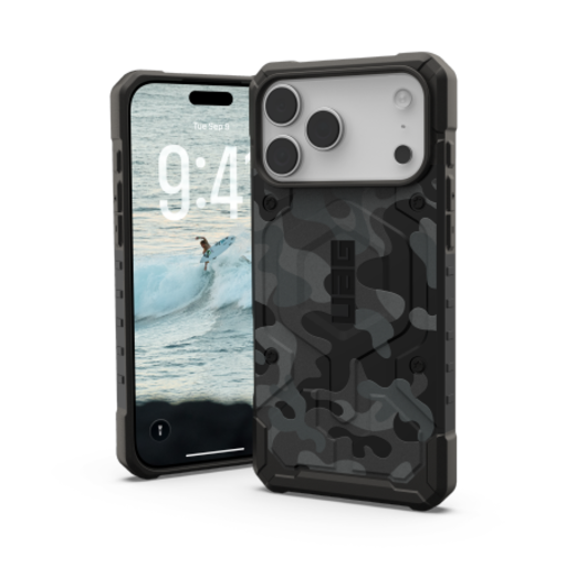 UAG Pathfinder MagSafe tok iPhone 17 Pro Max - Fekete és Szürke