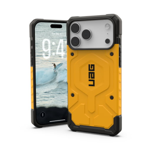 UAG Pathfinder MagSafe iPhone 17 Pro Max tok - sárga