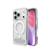 ZAGG Crystal Palace Snap KS MagSafe tok iPhone 17 Pro - Átlátszó