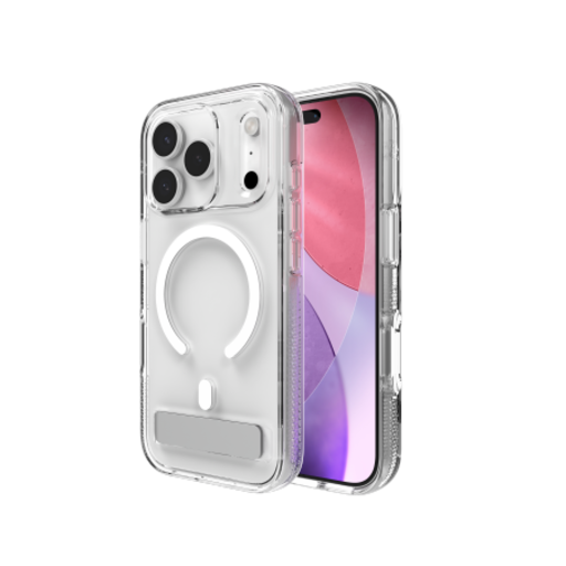 ZAGG Crystal Palace Snap KS MagSafe tok iPhone 17 Pro - Átlátszó ZAGG Crystal Palace Snap KS MagSafe tok iPhone 17 Pro - Átlátszó